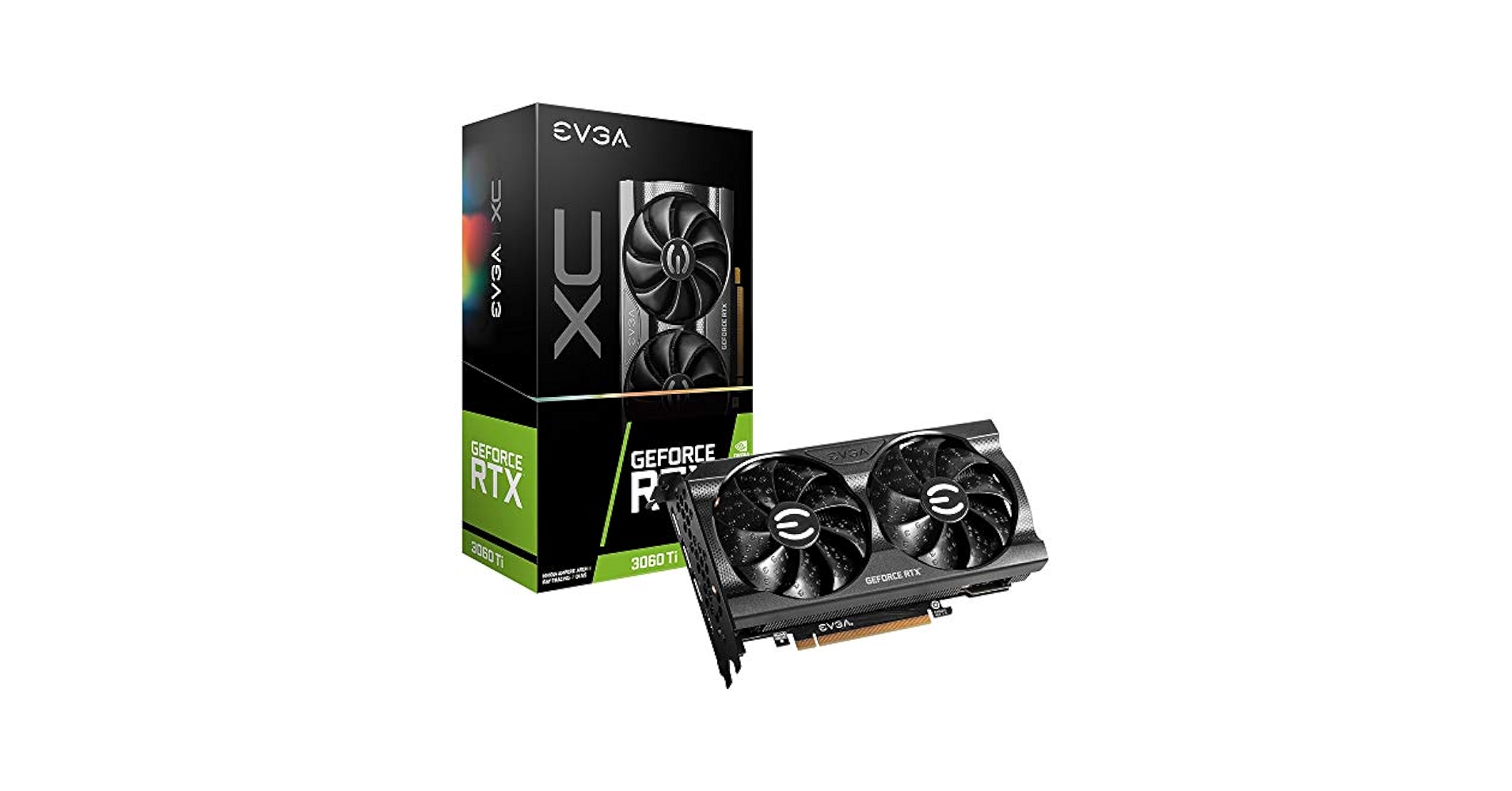 Amazon.com: EVGA GeForce RTX 3060 Ti XC Gaming, 08G-P5-3663